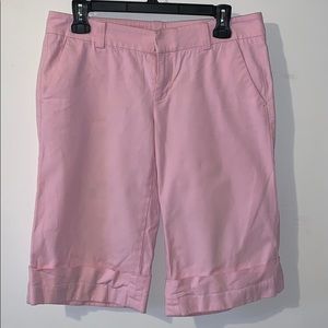 Lilly Pulitzer Women’s 4 Pale Pink Shorts Palm Bch
